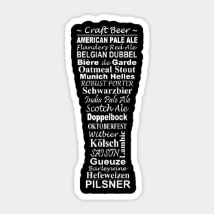 Craft Beer Sticker